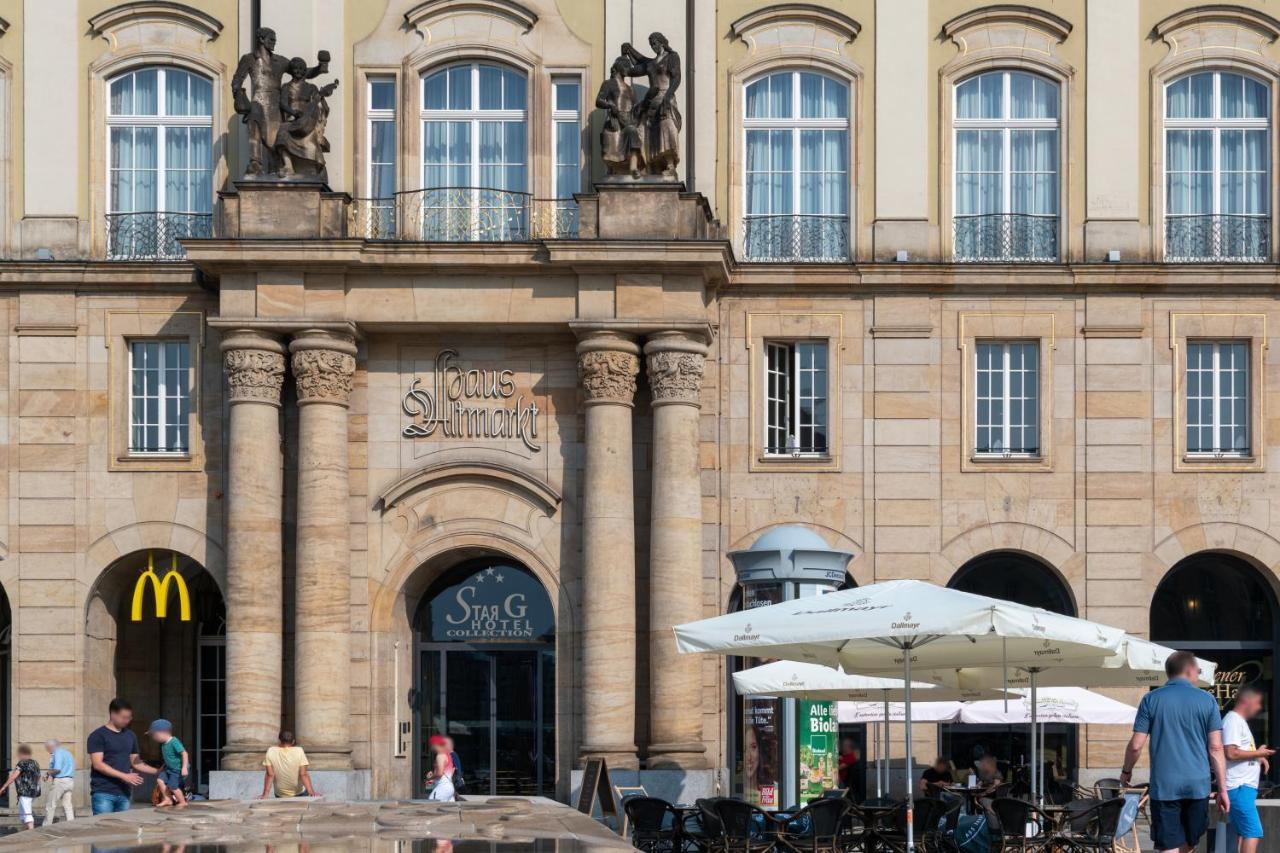 Star G Hotel Premium Dresden Altmarkt Exterior photo