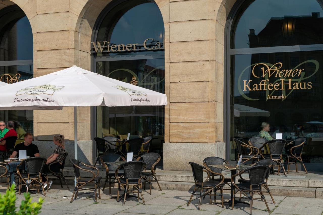 Star G Hotel Premium Dresden Altmarkt Exterior photo