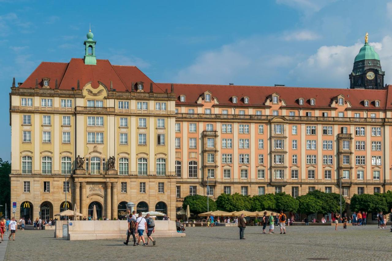 Star G Hotel Premium Dresden Altmarkt Exterior photo