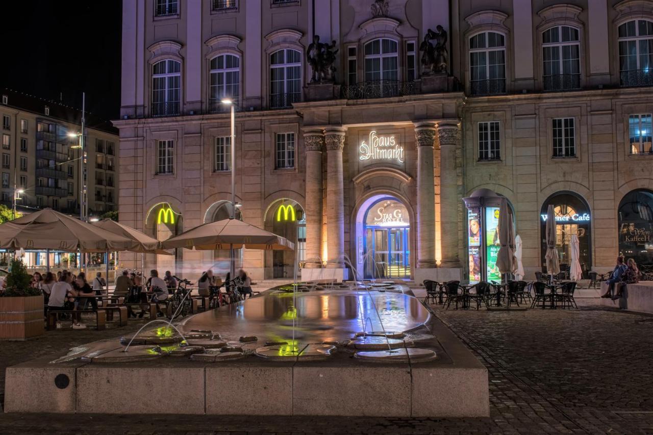 Star G Hotel Premium Dresden Altmarkt Exterior photo