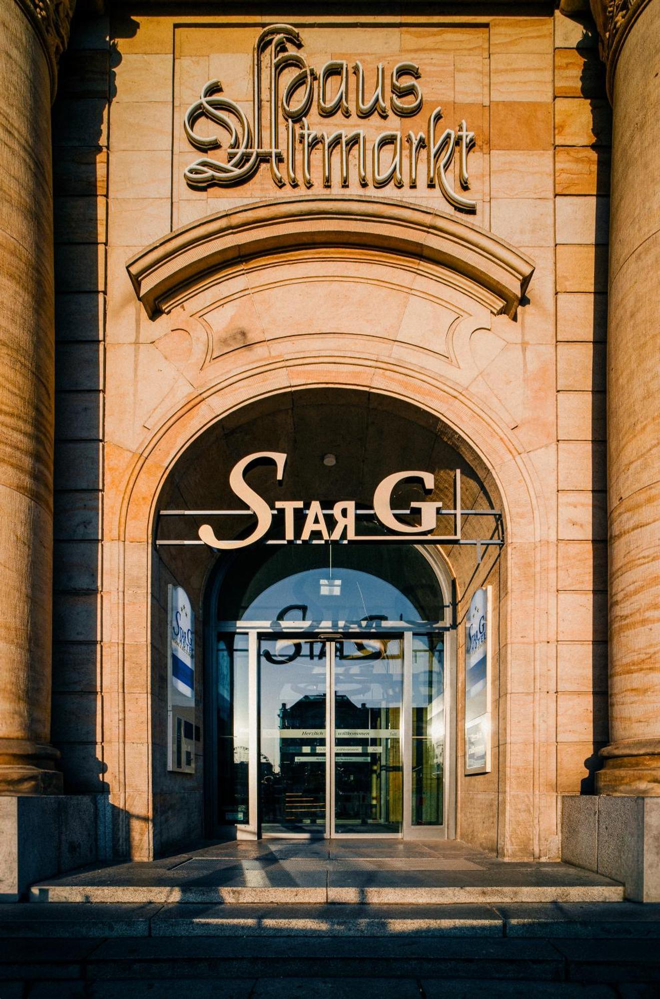 Star G Hotel Premium Dresden Altmarkt Exterior photo