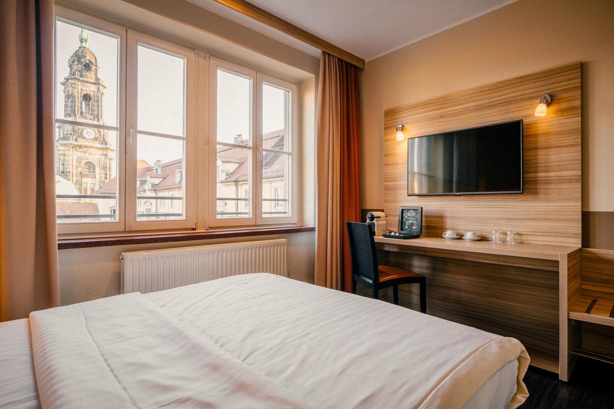 Star G Hotel Premium Dresden Altmarkt Exterior photo