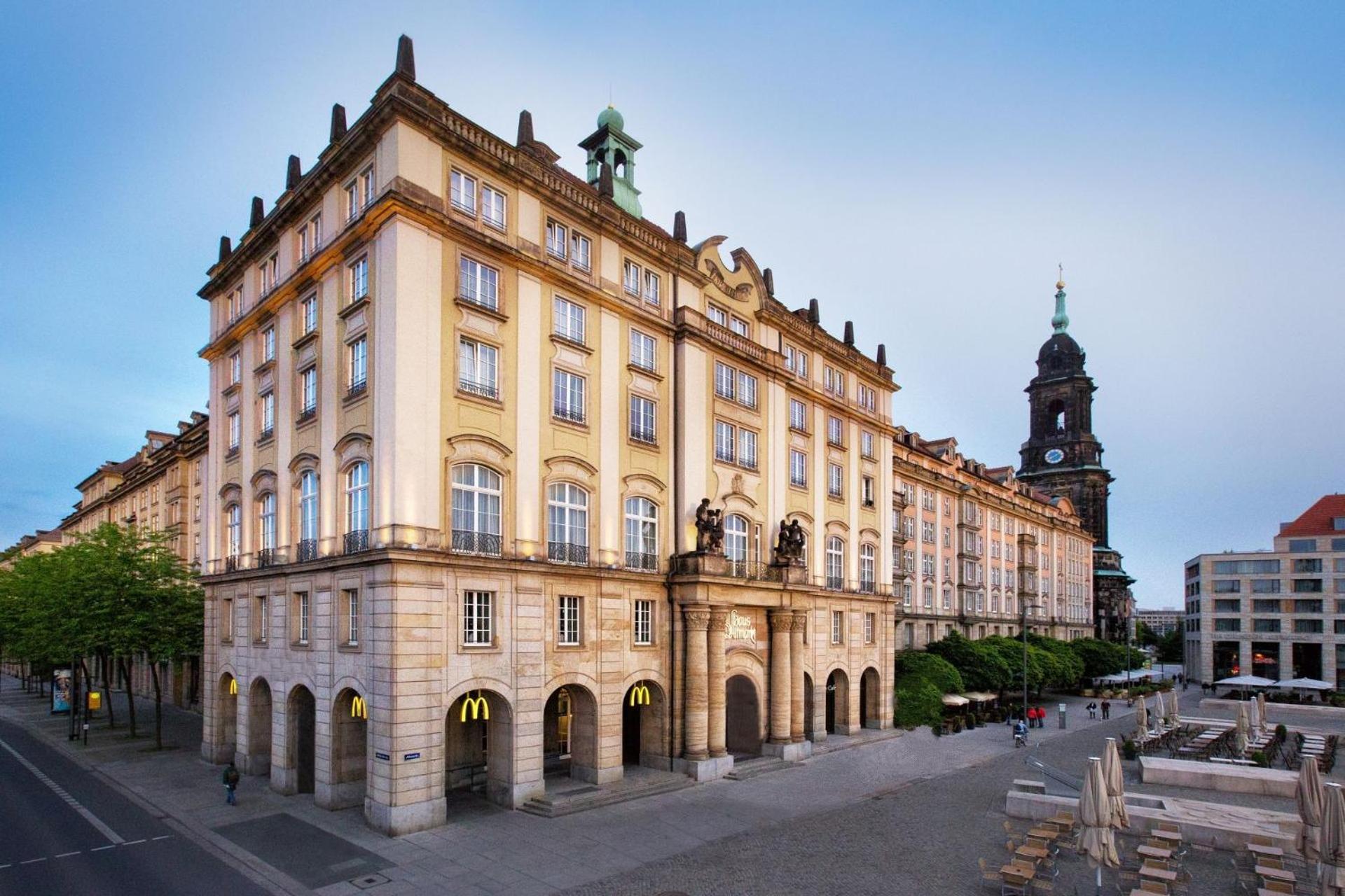 Star G Hotel Premium Dresden Altmarkt Exterior photo
